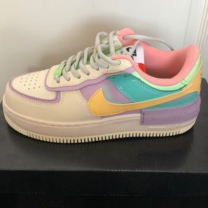 Nike Air Force 1 Shadow Pastel Size US 8